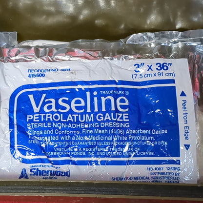 US Army Complete Individual First Aid kit General Purpose (ifak  ac07-APR222)