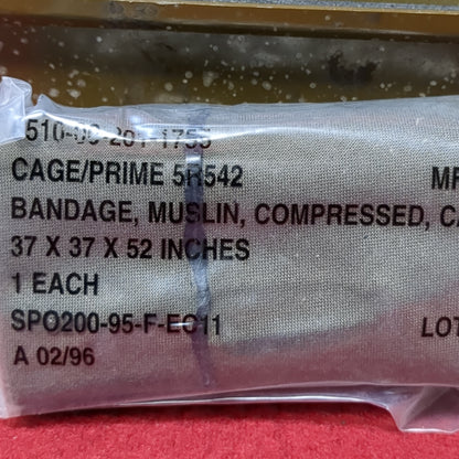 US Army Complete Individual First Aid kit General Purpose (ifak  ac07-APR222)