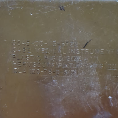 US Army Complete Individual First Aid kit General Purpose (ifak  ac07-APR222)