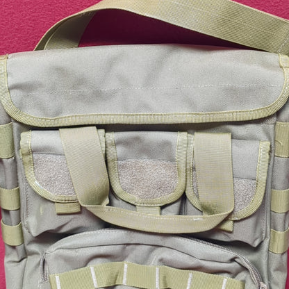 Coyote CoolWalker Men Tactical Bag Camo Military Shoulder Bag Outdoor Hiking (BA12-APR223)