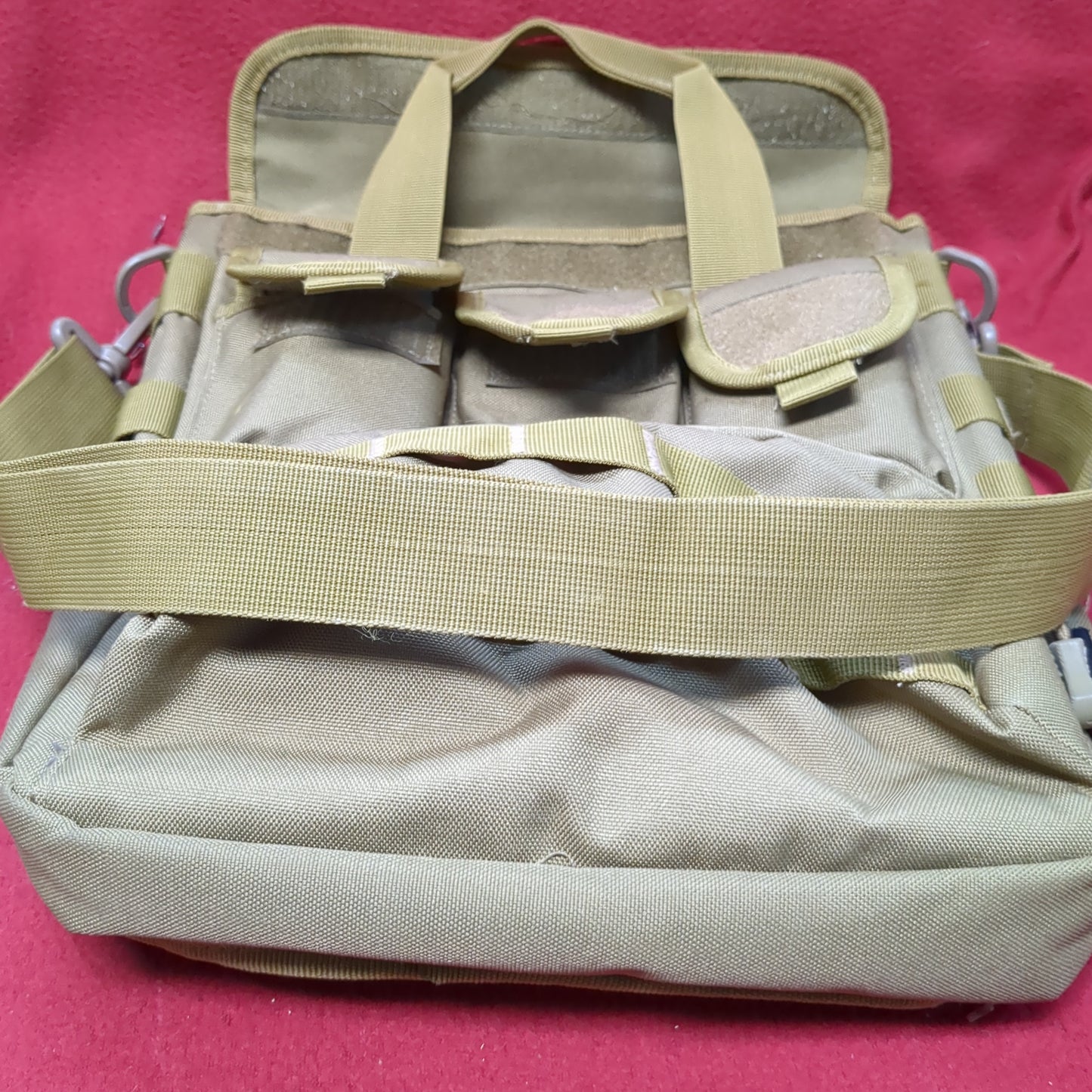 Coyote CoolWalker Men Tactical Bag Camo Military Shoulder Bag Outdoor Hiking (BA12-APR223)