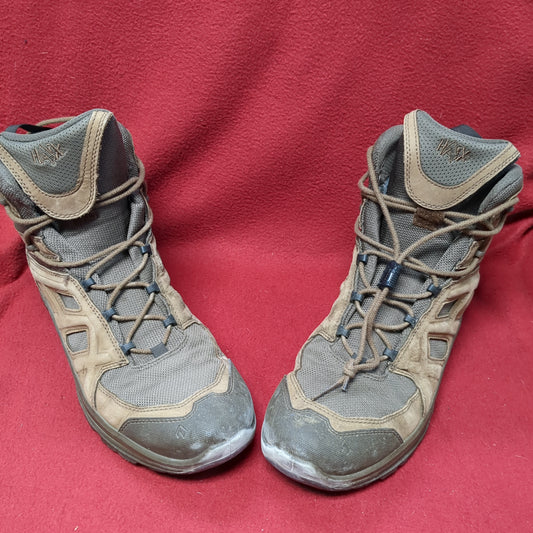 Haix Black Eagle Athletic 2.0 N.T. Size: 12 Brown Hot Weather Boots (12g 12n- db13-APR229)