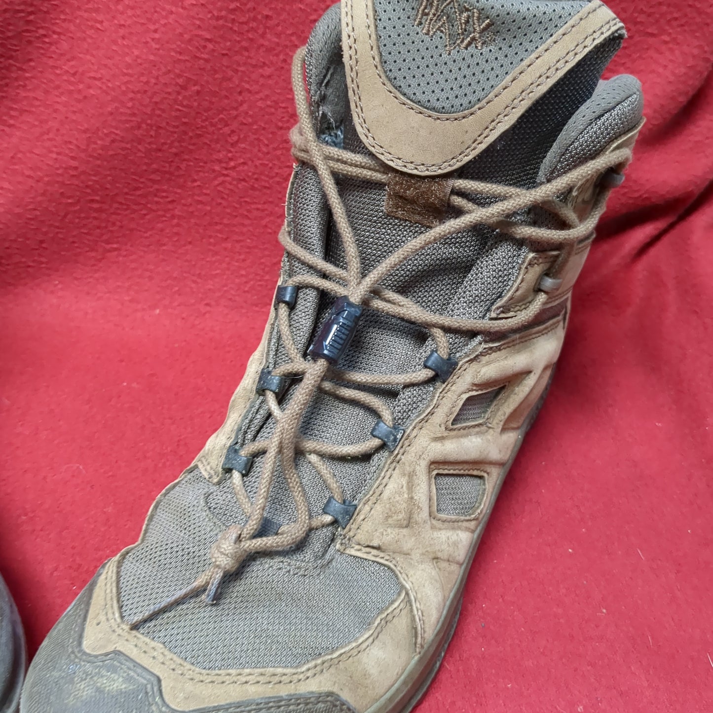 Haix Black Eagle Athletic 2.0 N.T. Size: 12 Brown Hot Weather Boots (12g 12n- db13-APR229)