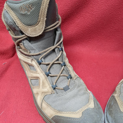 Haix Black Eagle Athletic 2.0 N.T. Size: 12 Brown Hot Weather Boots (12g 12n- db13-APR229)
