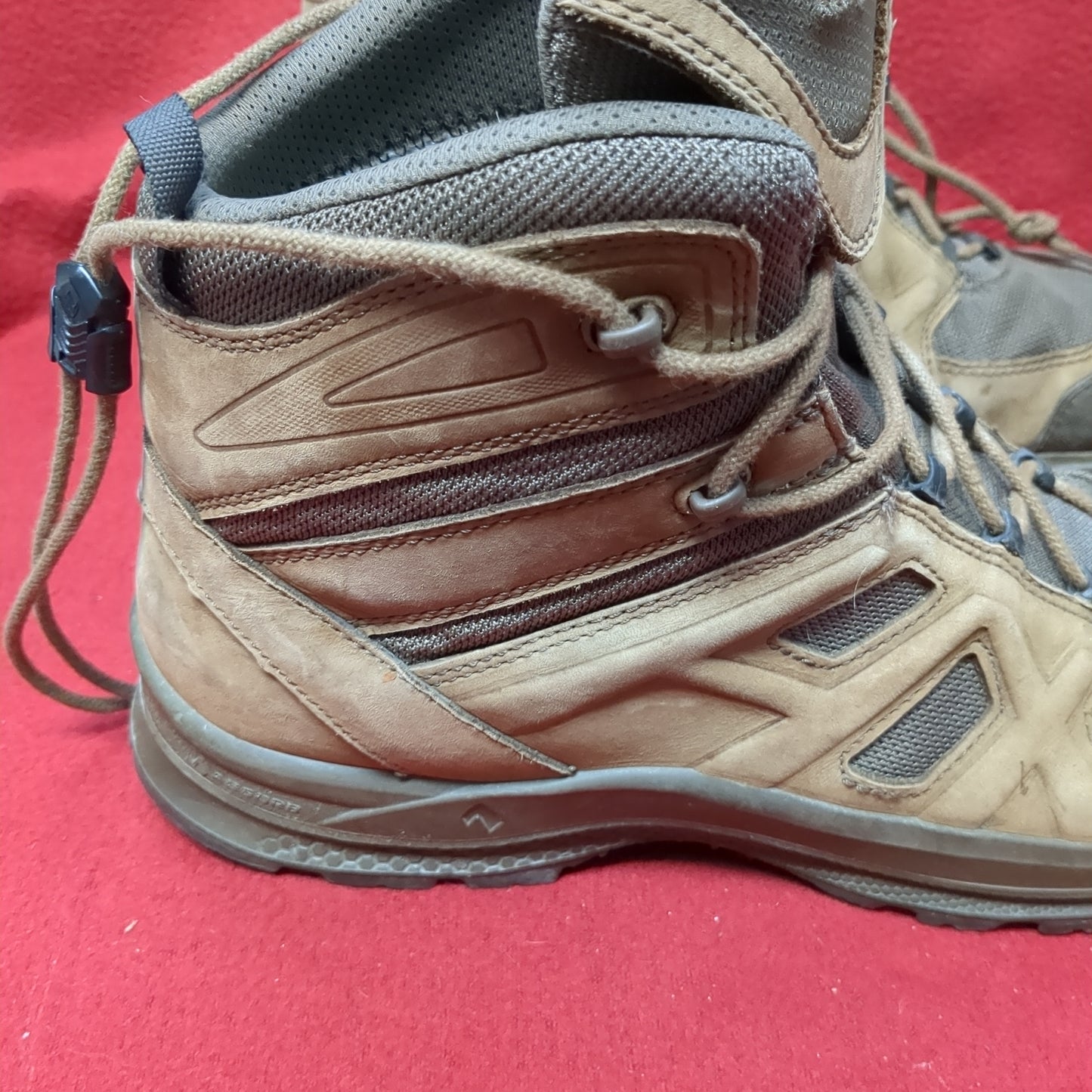 Haix Black Eagle Athletic 2.0 N.T. Size: 12 Brown Hot Weather Boots (12g 12n- db13-APR229)