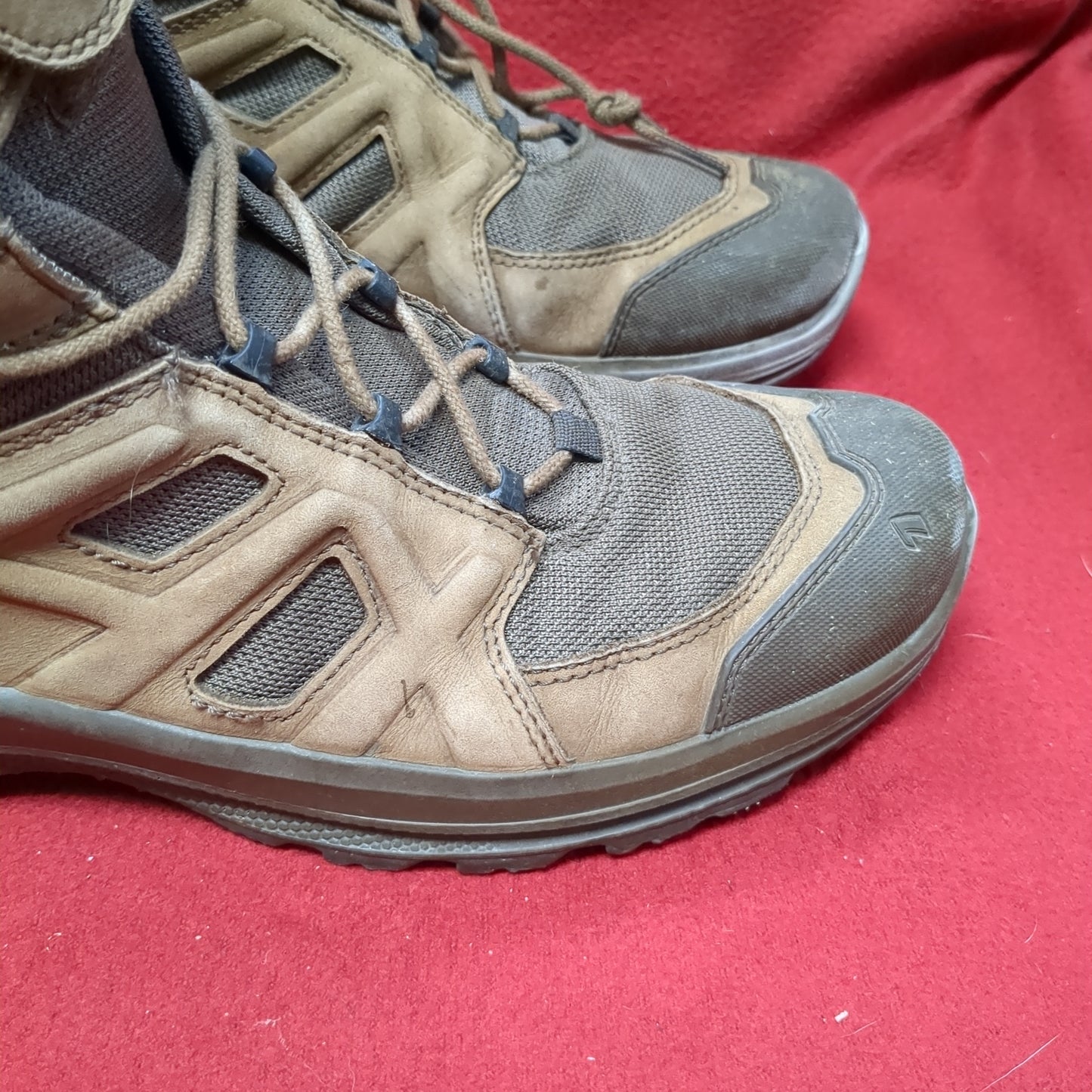 Haix Black Eagle Athletic 2.0 N.T. Size: 12 Brown Hot Weather Boots (12g 12n- db13-APR229)