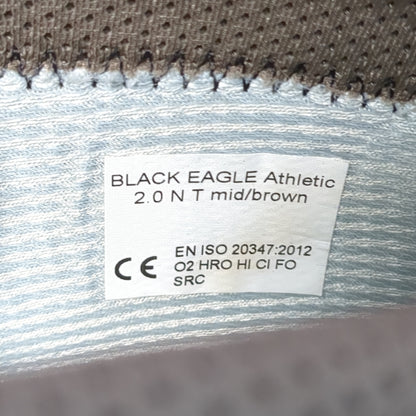 Haix Black Eagle Athletic 2.0 N.T. Size: 12 Brown Hot Weather Boots (12g 12n- db13-APR229)