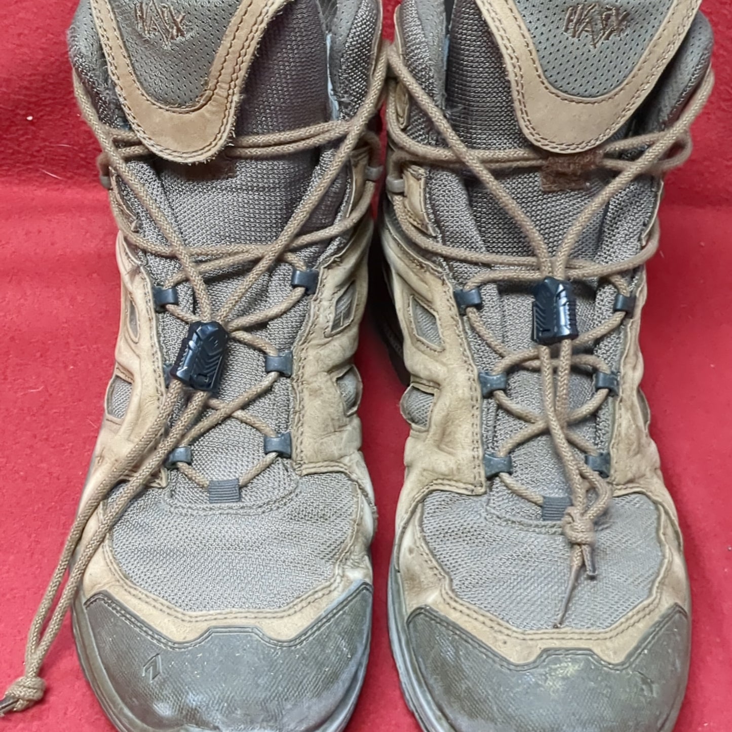 Haix Black Eagle Athletic 2.0 N.T. Size: 12 Brown Hot Weather Boots (12g 12n- db13-APR229)