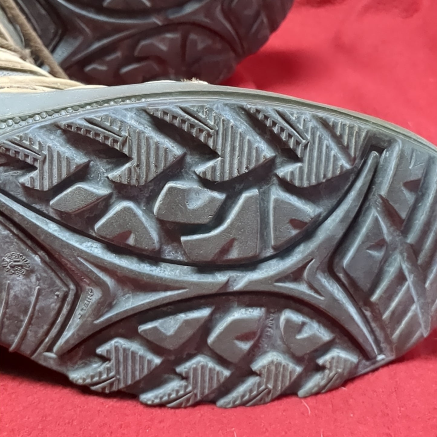 Haix Black Eagle Athletic 2.0 N.T. Size: 12 Brown Hot Weather Boots (12g 12n- db13-APR229)