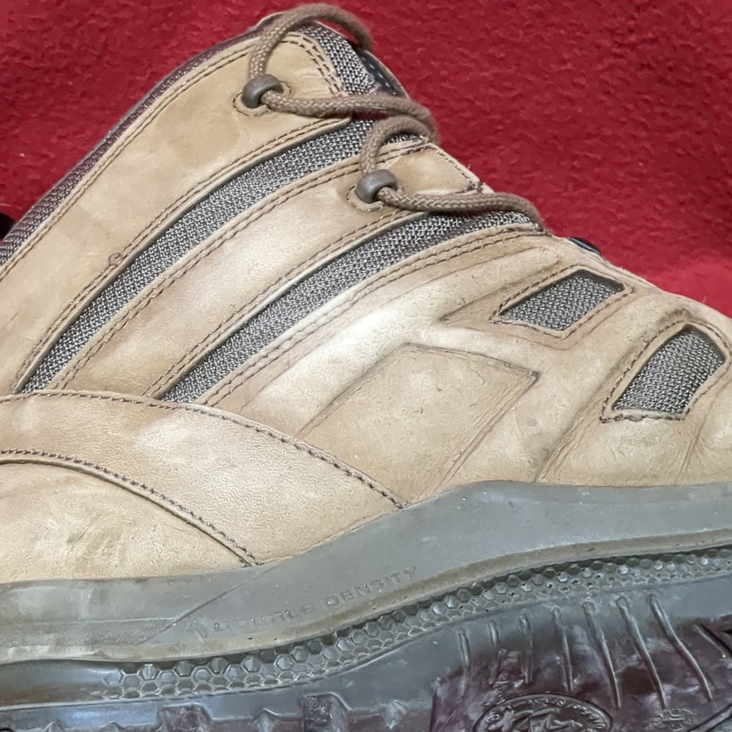 Haix Black Eagle Athletic 2.0 N.T. Size: 12 Brown Hot Weather Boots (12g 12n- db13-APR229)