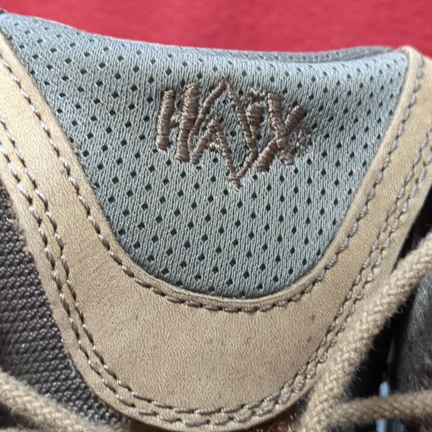 Haix Black Eagle Athletic 2.0 N.T. Size: 12 Brown Hot Weather Boots (12g 12n- db13-APR229)