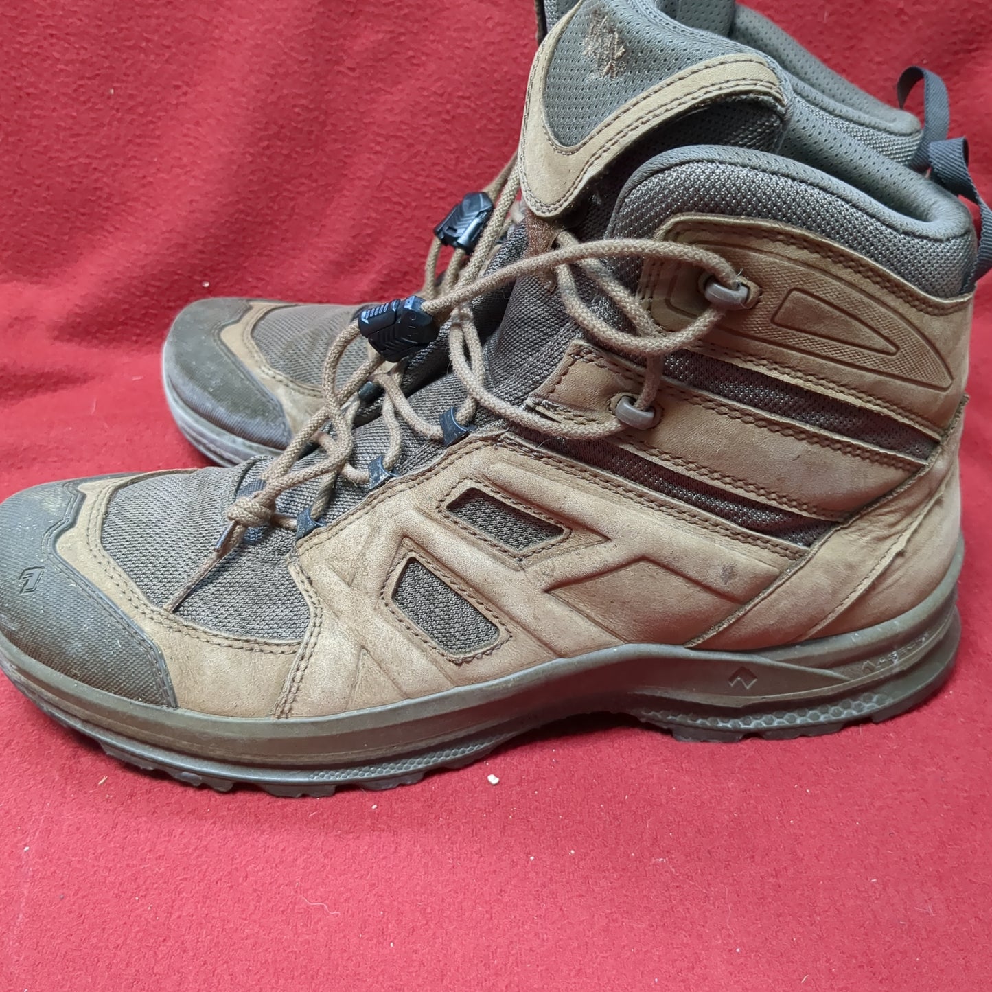 Haix Black Eagle Athletic 2.0 N.T. Size: 12 Brown Hot Weather Boots (12g 12n- db13-APR229)