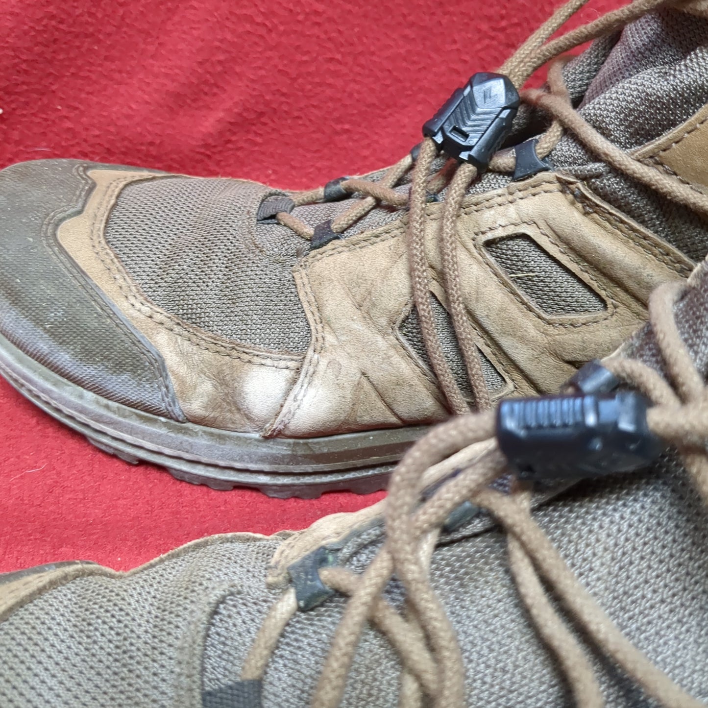 Haix Black Eagle Athletic 2.0 N.T. Size: 12 Brown Hot Weather Boots (12g 12n- db13-APR229)