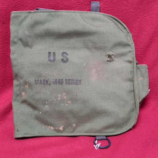 NOS US Army M40 Gas Mask Bag ONLY (cbrn ac01-APR235)