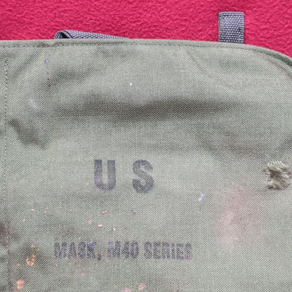 NOS US Army M40 Gas Mask Bag ONLY (cbrn ac01-APR235)