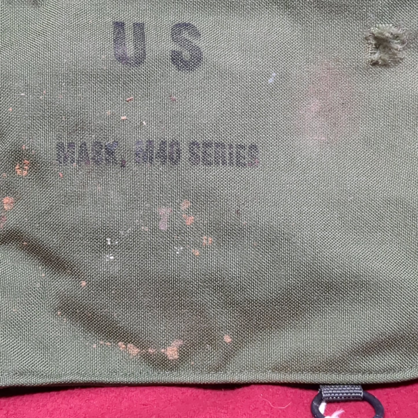 NOS US Army M40 Gas Mask Bag ONLY (cbrn ac01-APR235)