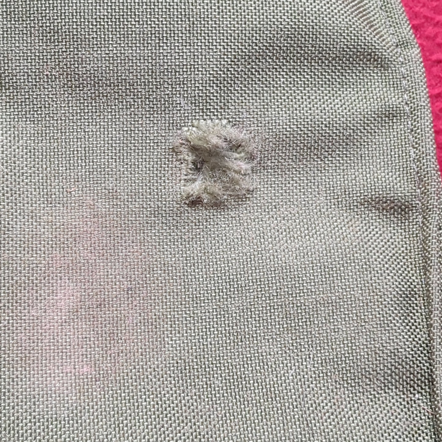 NOS US Army M40 Gas Mask Bag ONLY (cbrn ac01-APR235)