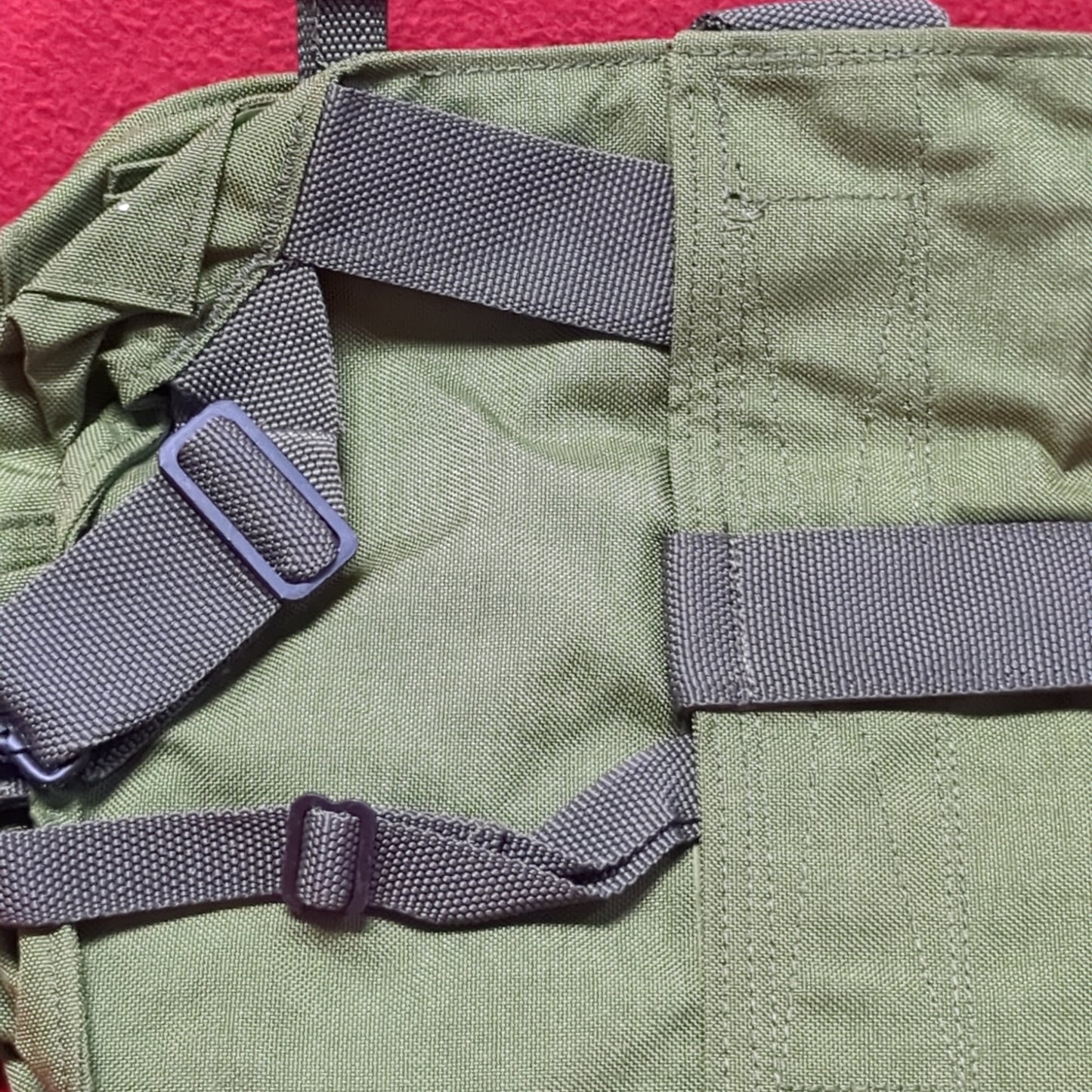 NOS US Army M40 Gas Mask Bag ONLY (cbrn ac01-APR235)