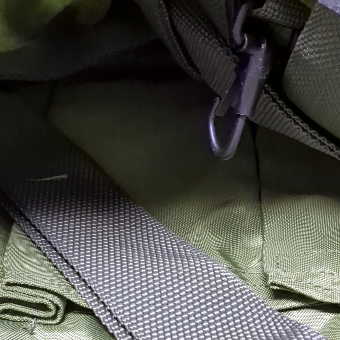 NOS US Army M40 Gas Mask Bag ONLY (cbrn ac01-APR235)