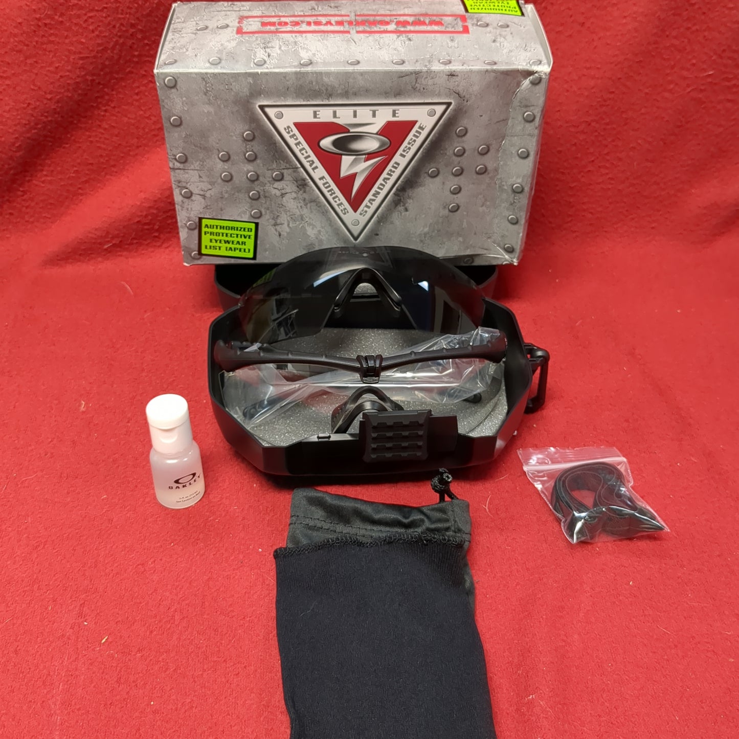 Oakley 3.0 M-Frame APEL Ballistic Eye Protection Set Lenses Frame Case (cl ab01-APR239)