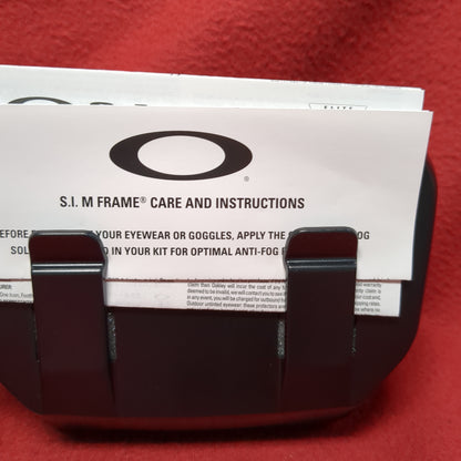 Oakley 3.0 M-Frame APEL Ballistic Eye Protection Set Lenses Frame Case (cl ab01-APR239)