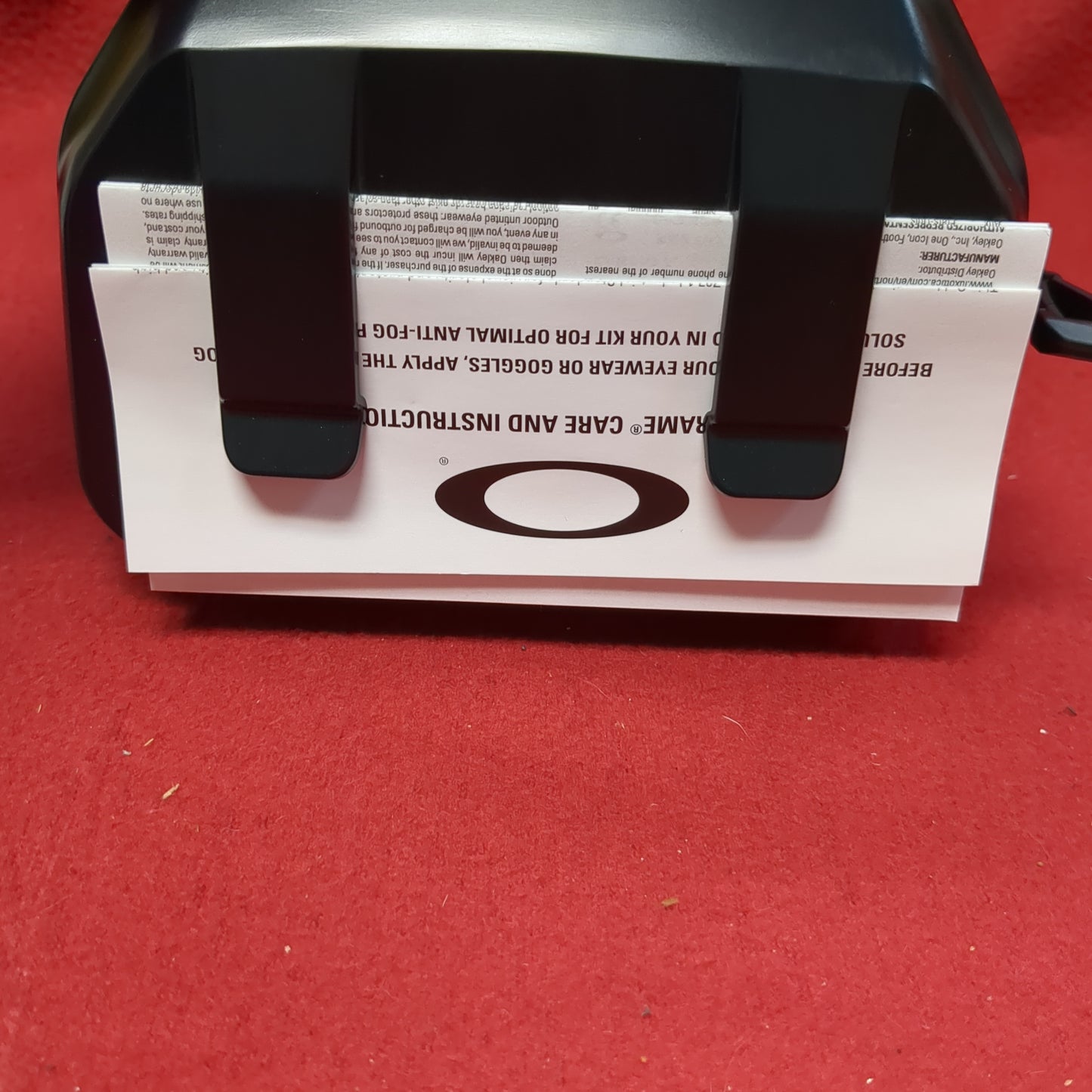 Oakley 3.0 M-Frame APEL Ballistic Eye Protection Set Lenses Frame Case (cl ab01-APR239)