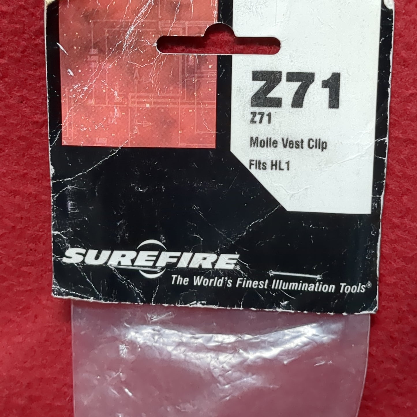 Surefire Z71 Molle Vest Clip HL1 (25o- da03-APR240)