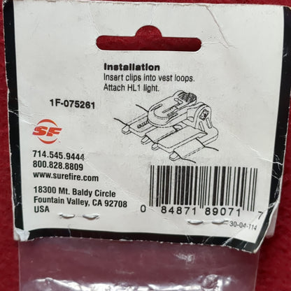 Surefire Z71 Molle Vest Clip HL1 (25o- da03-APR240)