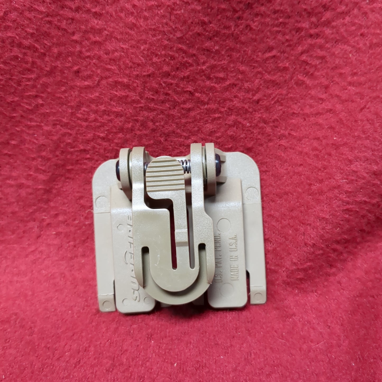 Surefire Z71 Molle Vest Clip HL1 Excellent Condition (25o- da03-APR241)