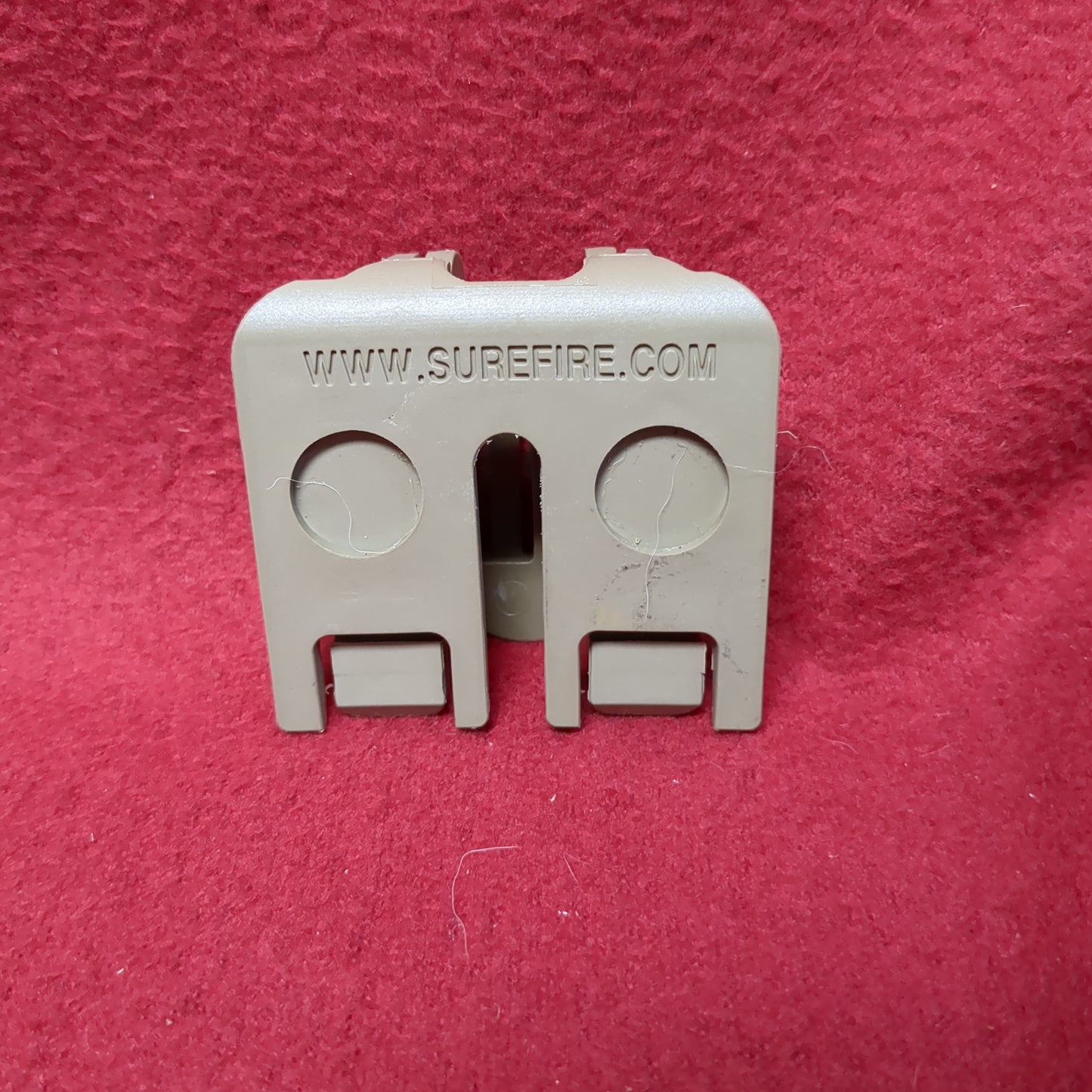 Surefire Z71 Molle Vest Clip HL1 Excellent Condition (25o- da03-APR241)