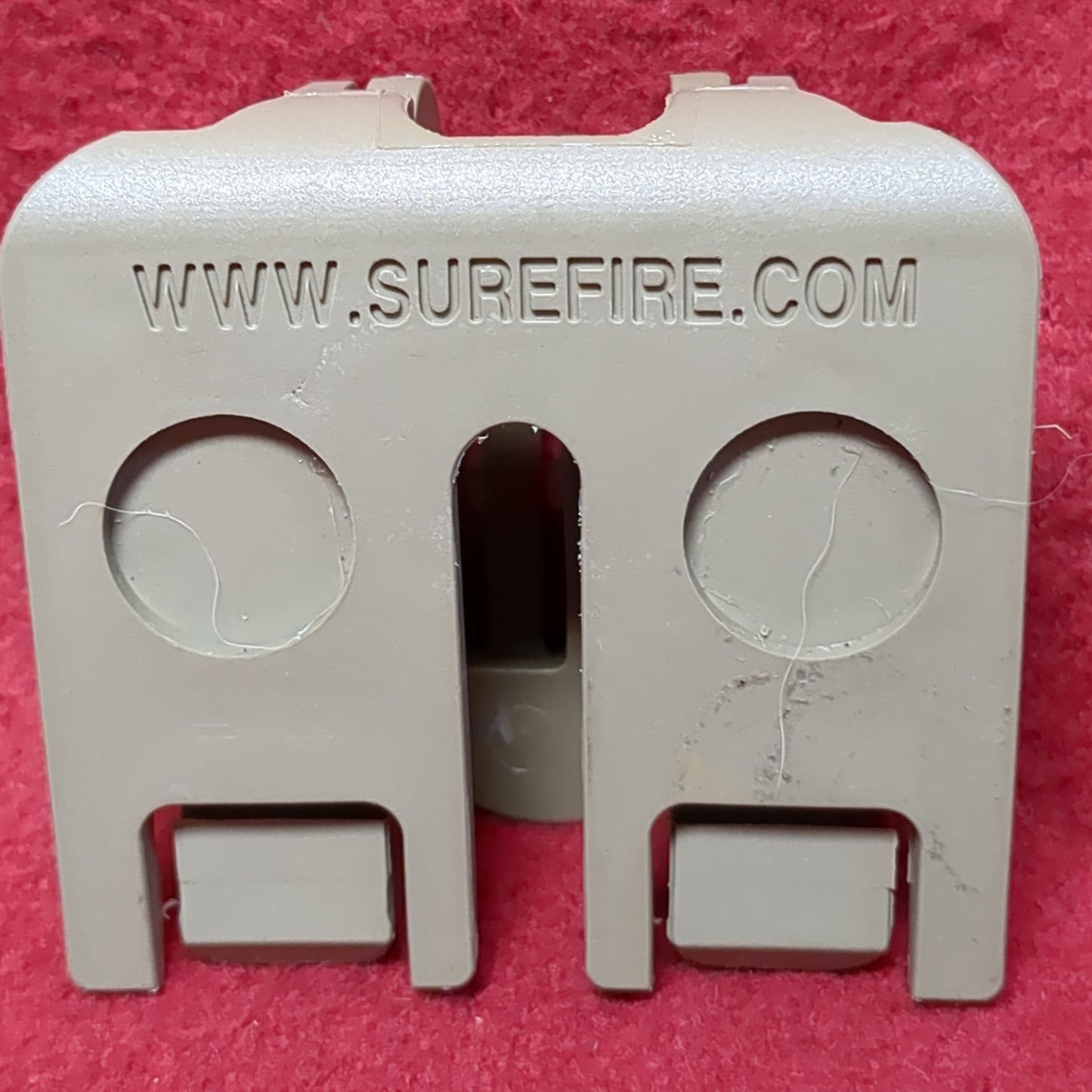 Surefire Z71 Molle Vest Clip HL1 Excellent Condition (25o- da03-APR241)