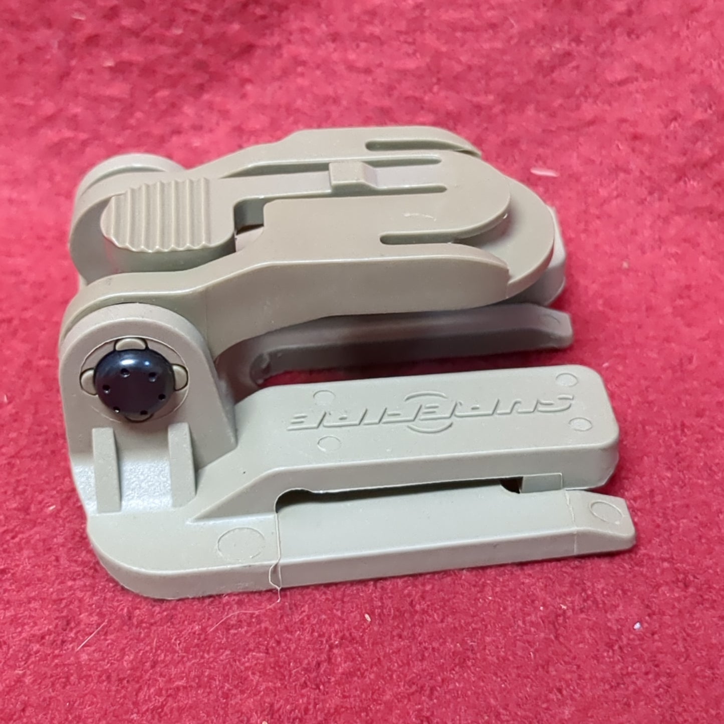 Surefire Z71 Molle Vest Clip HL1 Excellent Condition (25o- da03-APR241)