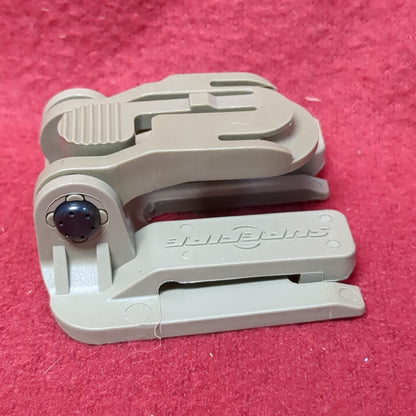 Surefire Z71 Molle Vest Clip HL1 Excellent Condition (25o- da03-APR241)