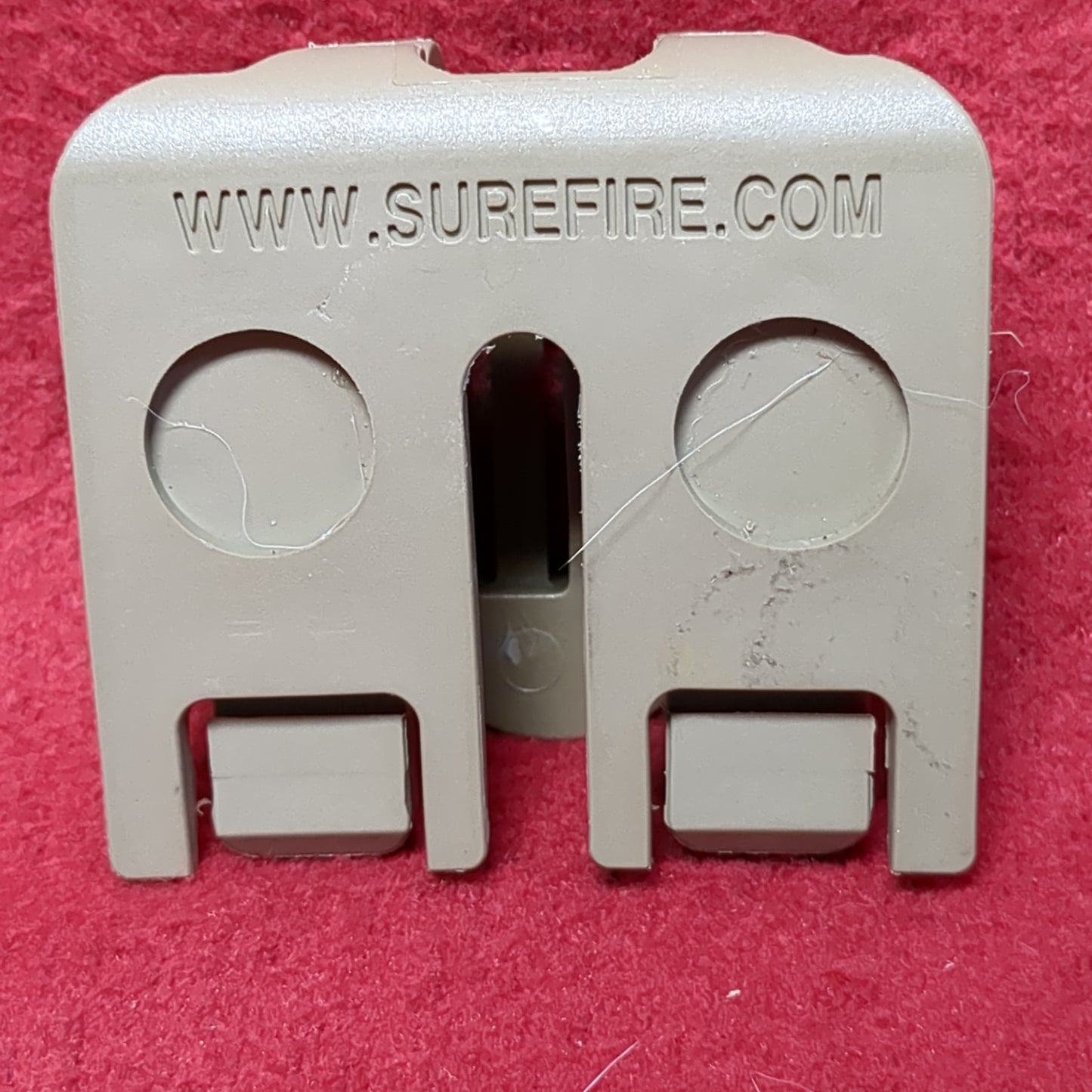 Surefire Z71 Molle Vest Clip HL1 Excellent Condition (25o- da03-APR241)