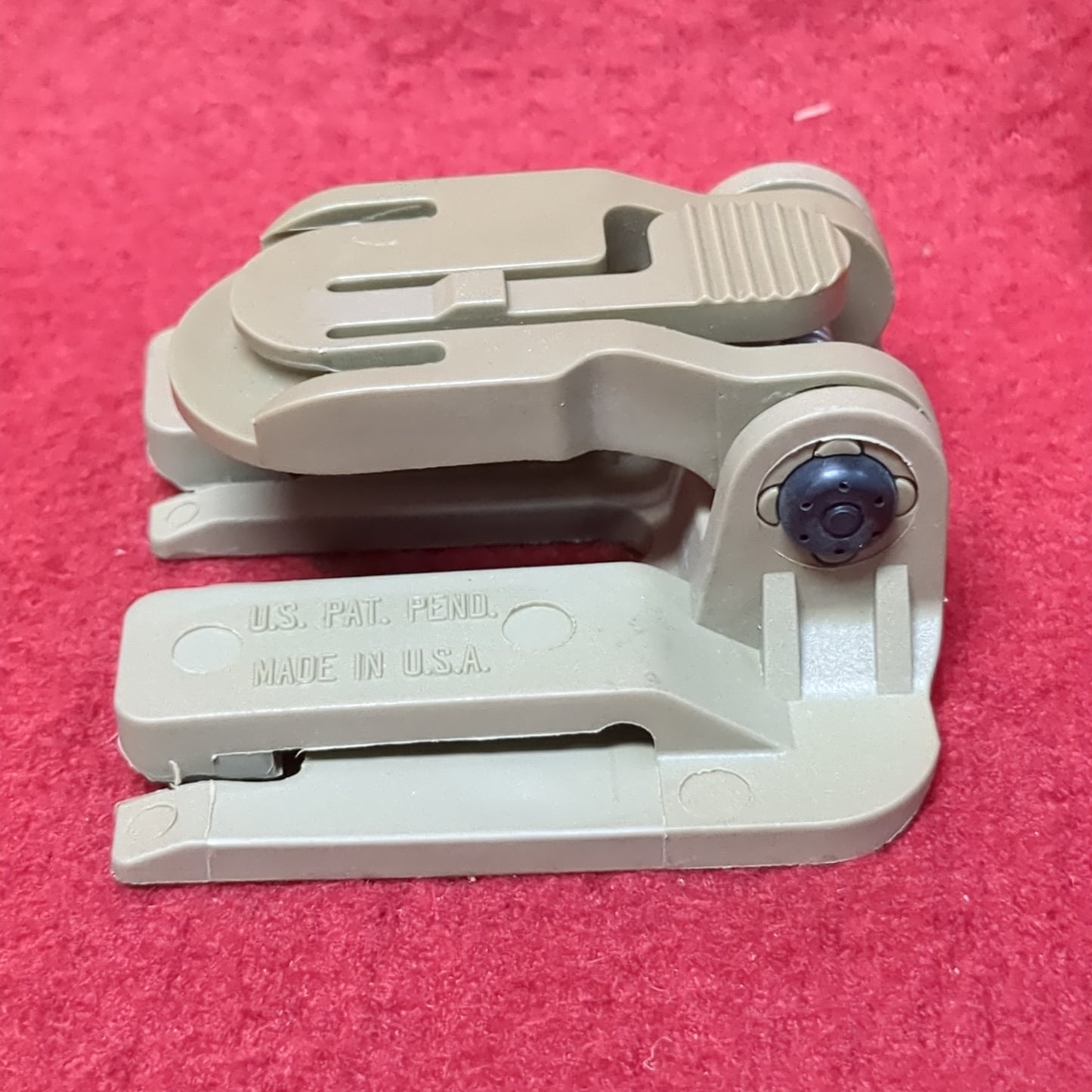 Surefire Z71 Molle Vest Clip HL1 Excellent Condition (25o- da03-APR241)