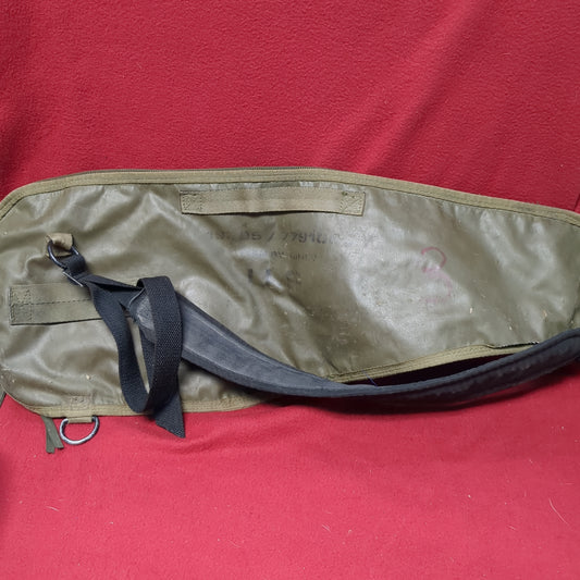 US Army Carrying Case Spare Barrel Bag Nylon Vinyl Water Resistant W/ Padded Sling (BA04-APR246)