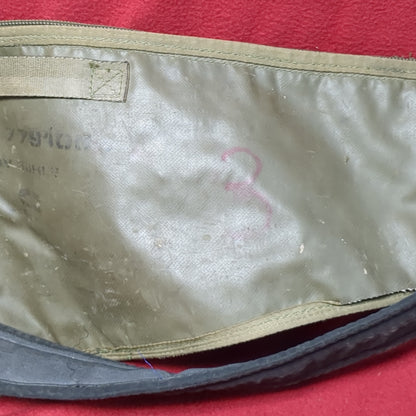 US Army Carrying Case Spare Barrel Bag Nylon Vinyl Water Resistant W/ Padded Sling (BA04-APR246)