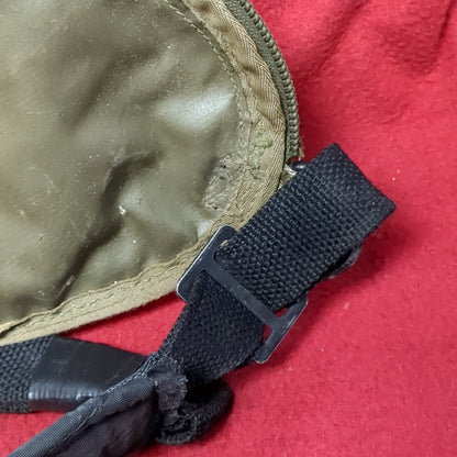 US Army Carrying Case Spare Barrel Bag Nylon Vinyl Water Resistant W/ Padded Sling (BA04-APR246)