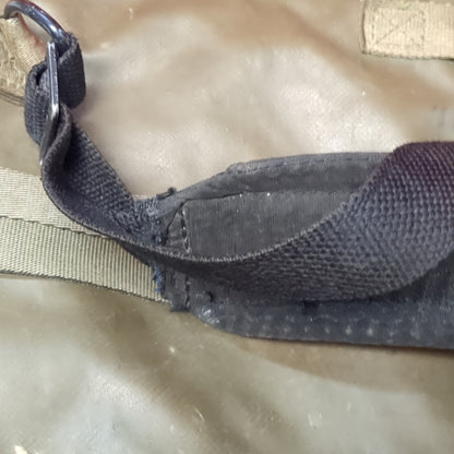 US Army Carrying Case Spare Barrel Bag Nylon Vinyl Water Resistant W/ Padded Sling (BA04-APR246)
