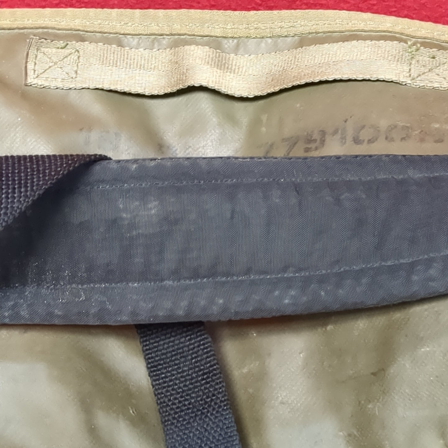 US Army Carrying Case Spare Barrel Bag Nylon Vinyl Water Resistant W/ Padded Sling (BA04-APR246)
