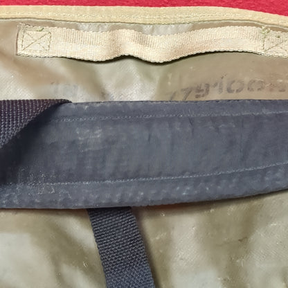 US Army Carrying Case Spare Barrel Bag Nylon Vinyl Water Resistant W/ Padded Sling (BA04-APR246)