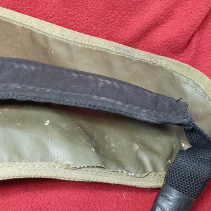 US Army Carrying Case Spare Barrel Bag Nylon Vinyl Water Resistant W/ Padded Sling (BA04-APR246)