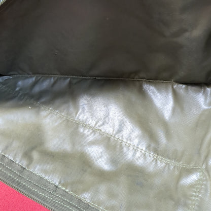 US Army Carrying Case Spare Barrel Bag Nylon Vinyl Water Resistant W/ Padded Sling (BA04-APR246)