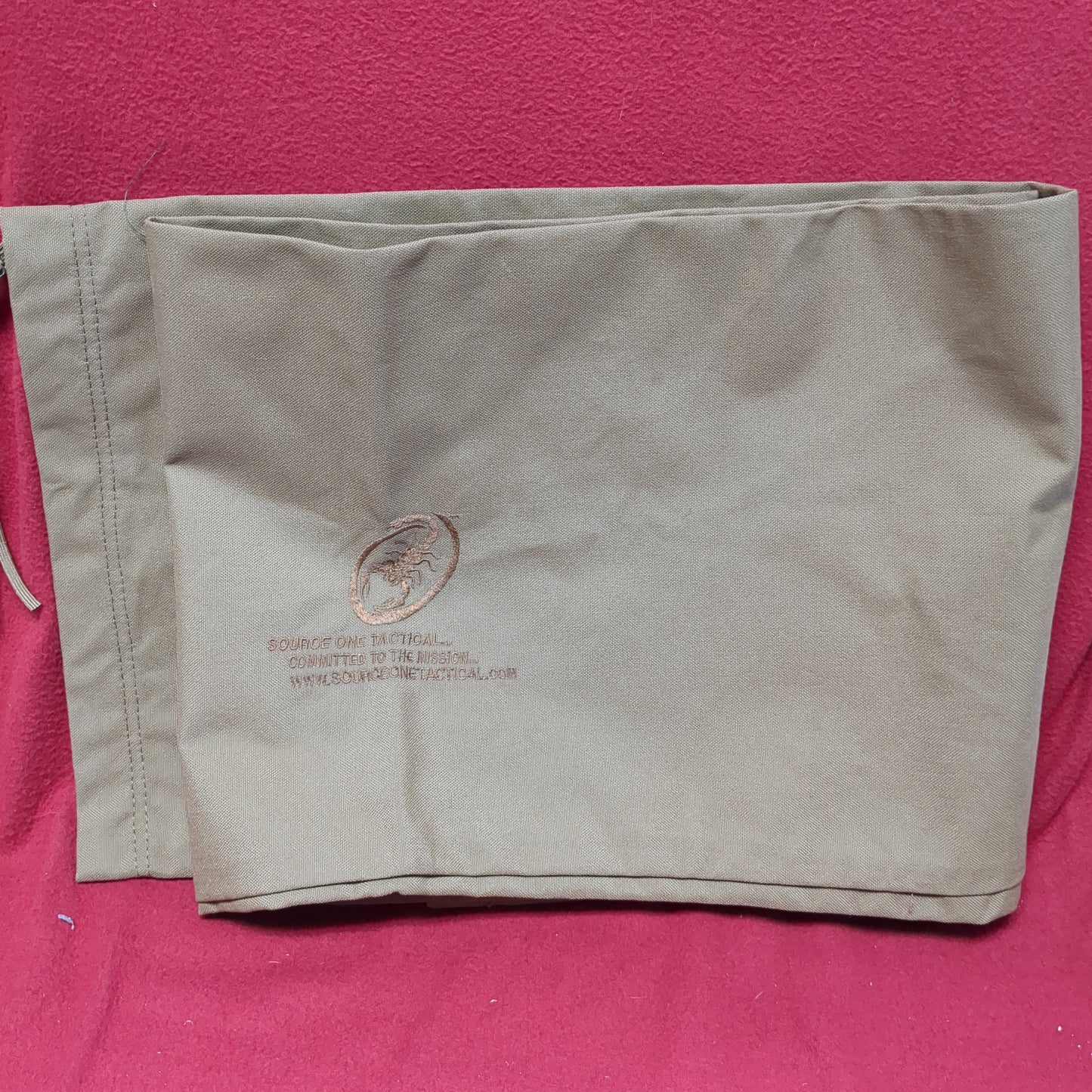NOS Source One Tactical Sniper Drag Bag Coyote (06cc- ca9-APR247)