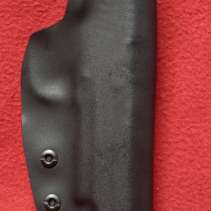 Custom Left Handed Kydex IWB Black Holster (FB17-APR256)