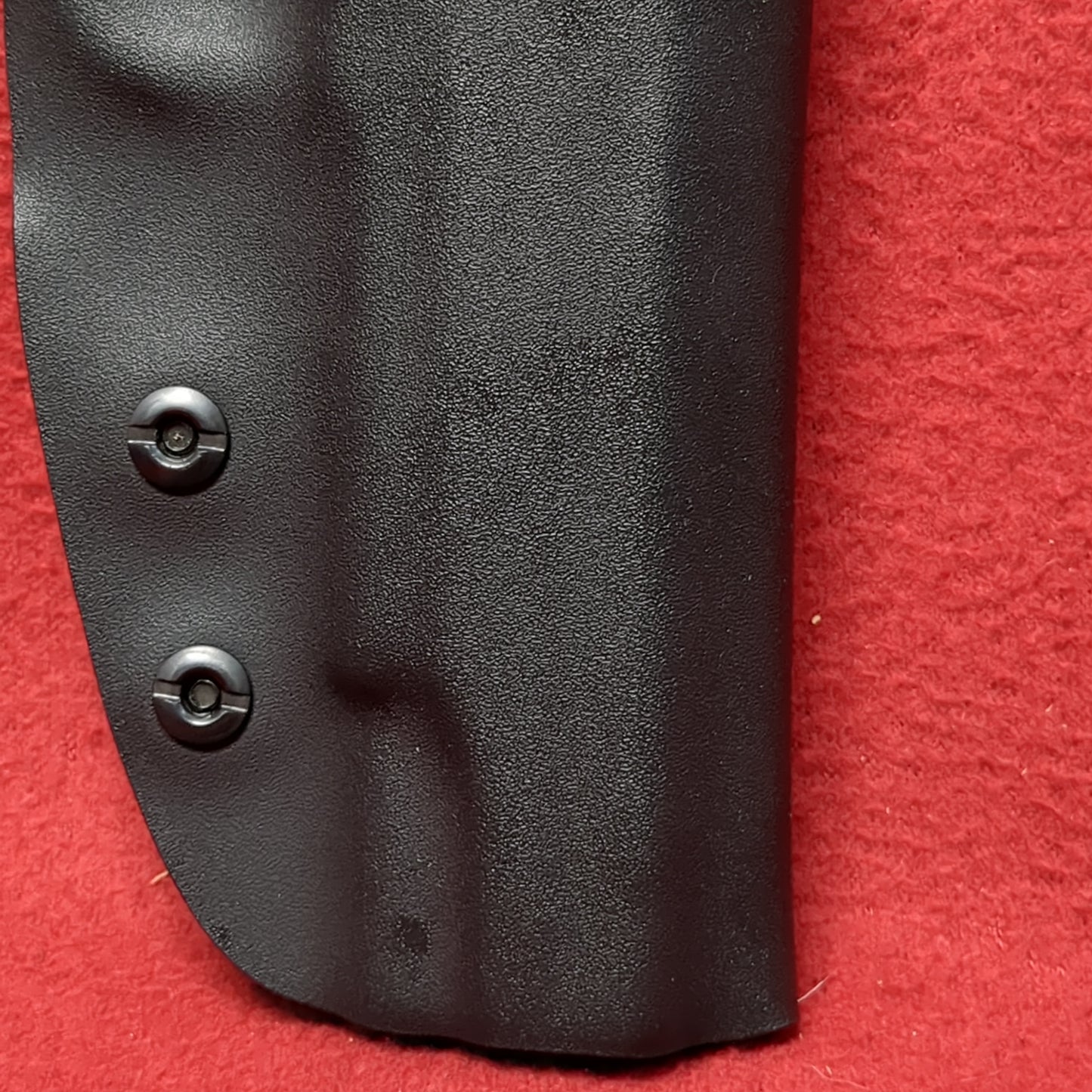 Custom Left Handed Kydex IWB Black Holster (FB17-APR256)