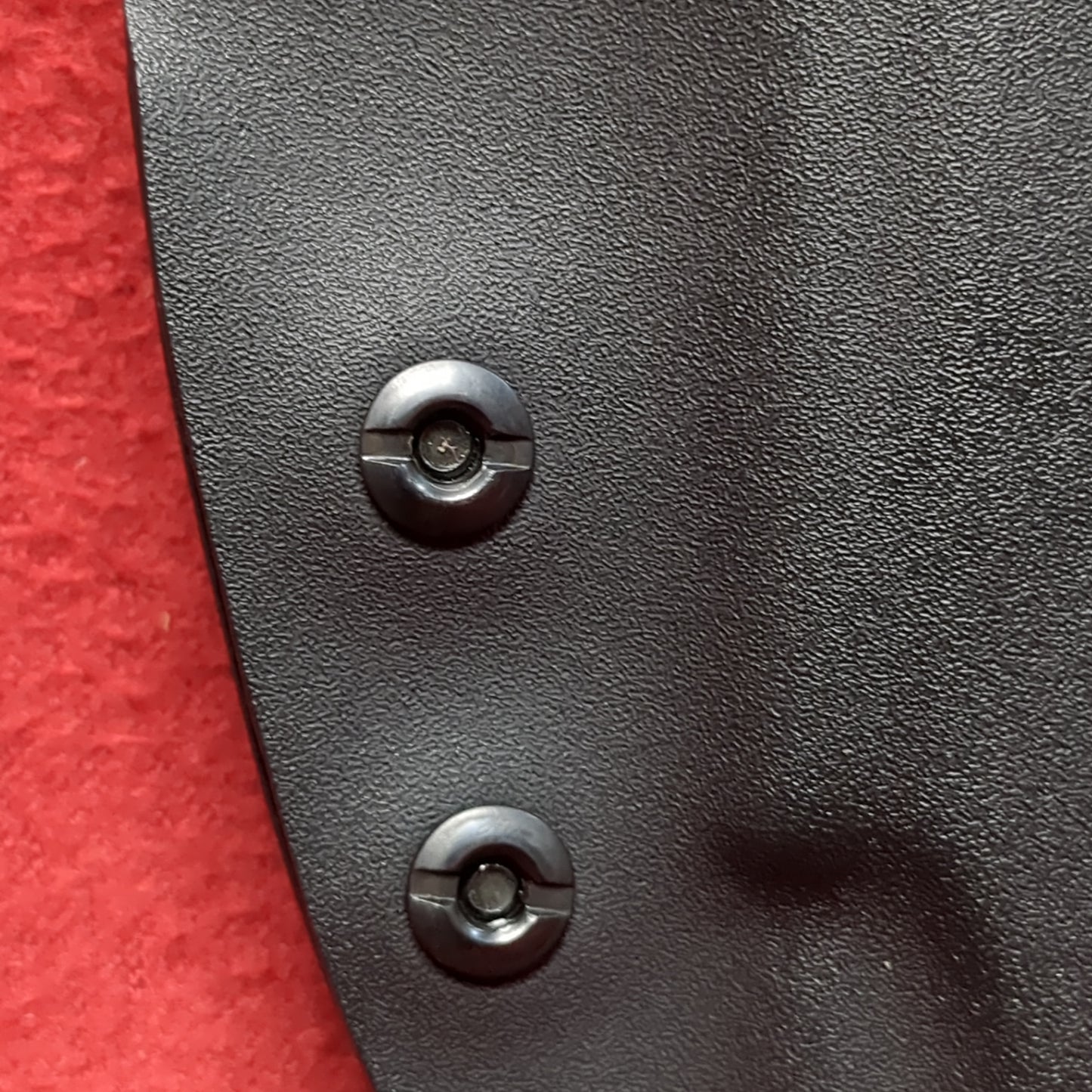 Custom Left Handed Kydex IWB Black Holster (FB17-APR256)