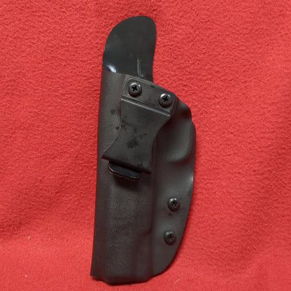 Custom Left Handed Kydex IWB Black Holster (FB17-APR256)