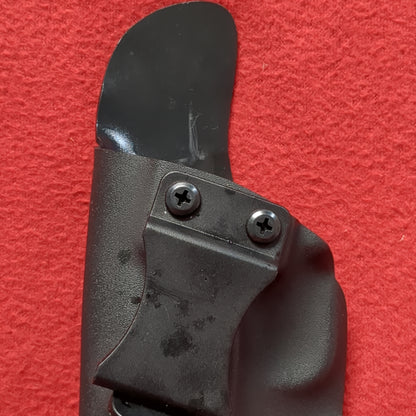 Custom Left Handed Kydex IWB Black Holster (FB17-APR256)