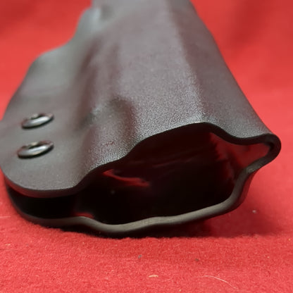Custom Left Handed Kydex IWB Black Holster (FB17-APR256)